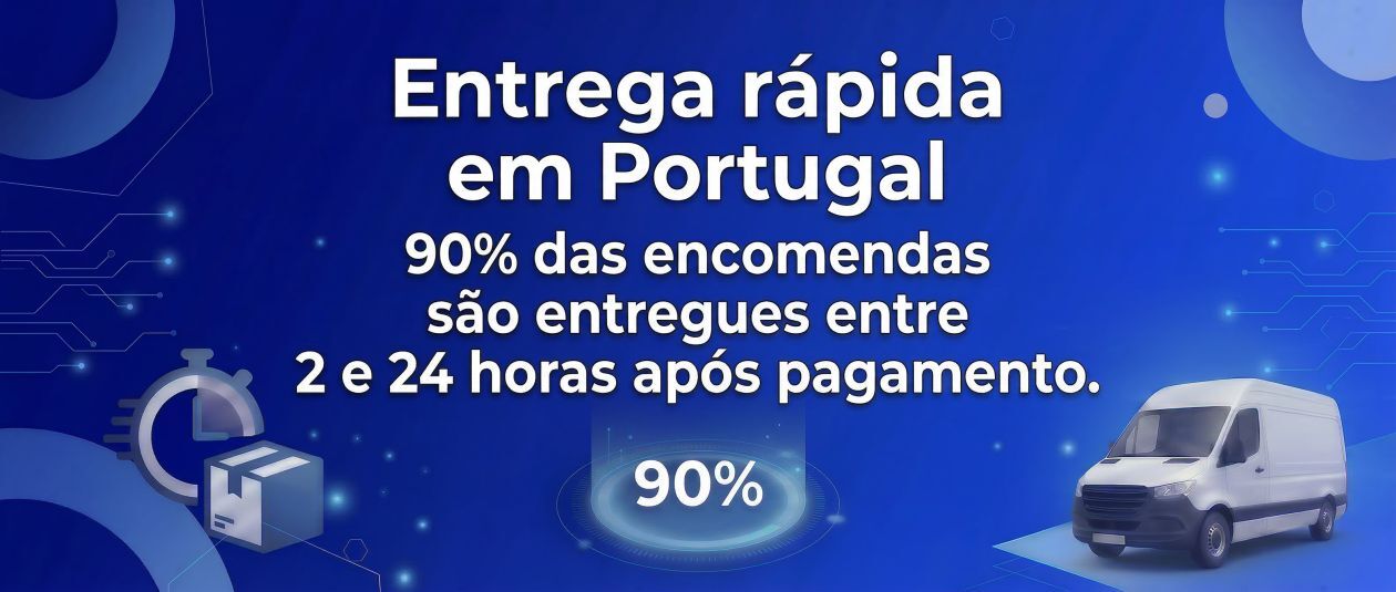 Entrega rápida de peças automóvel DeepCar and NL Parts em Portugal. Cerca de 90% das encomendas são entregues entre 2 e 24 horas após pagamento.